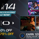 Illustration for article titled The Playstation Network 14 for '14 Sale Starts Tomorrow